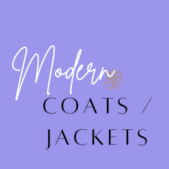 Modern Coats / Jackets - Picture 1 of 1